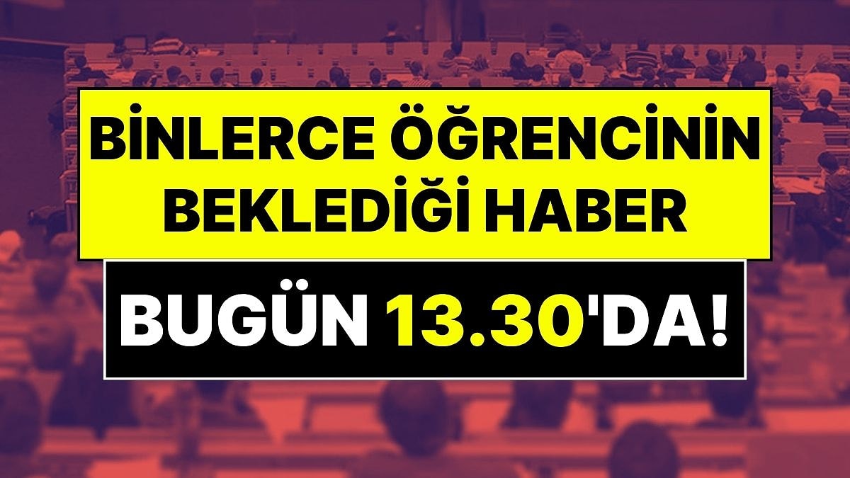 Binlerce Öğrencinin Gözü Kulağı Bu Haberde: Öğrenci Affı Teklifi Bugün TBMM’ye Sunuluyor