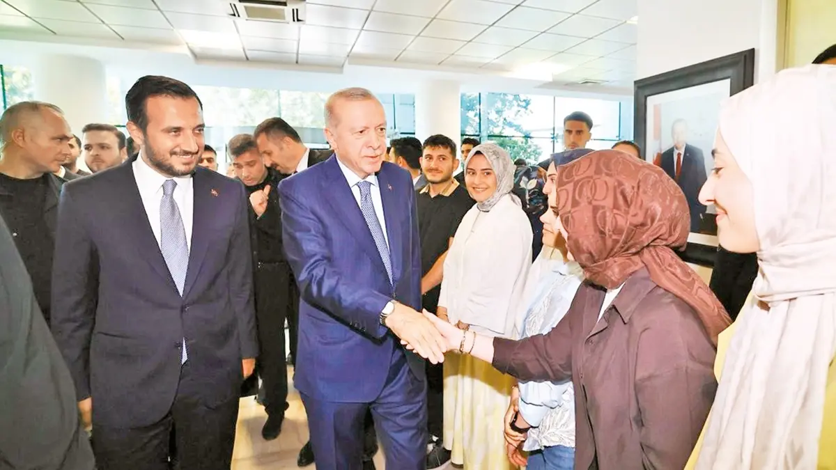 Başkan'dan İstanbul ziyareti