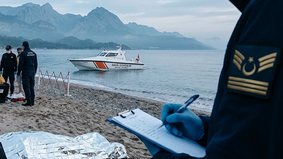 Antalya Kemer Beldibi sahili: Hareketsiz yatan erkek cesedi kimlik tespiti için morgda | Asayiş Haberleri