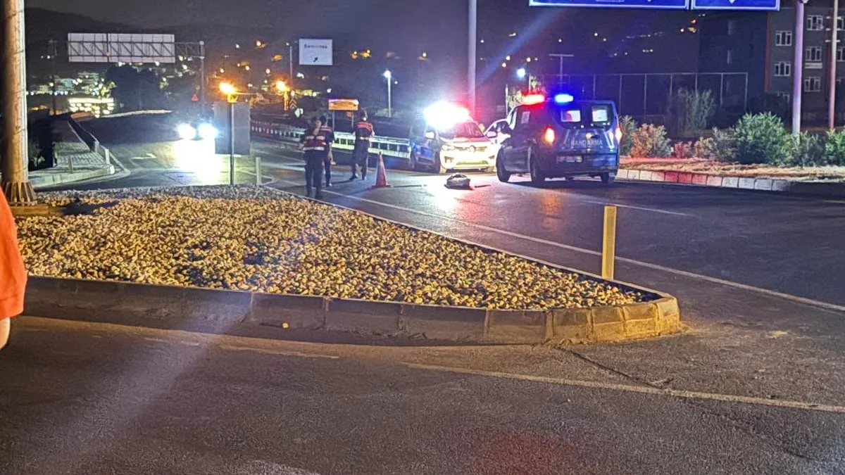 Alanya’da feci kaza! 1 ölü