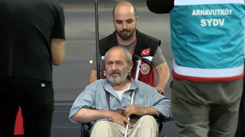 Suudi Arabistan'da mahsur kalan Ali Baybaş Türkiye’ye getirildi