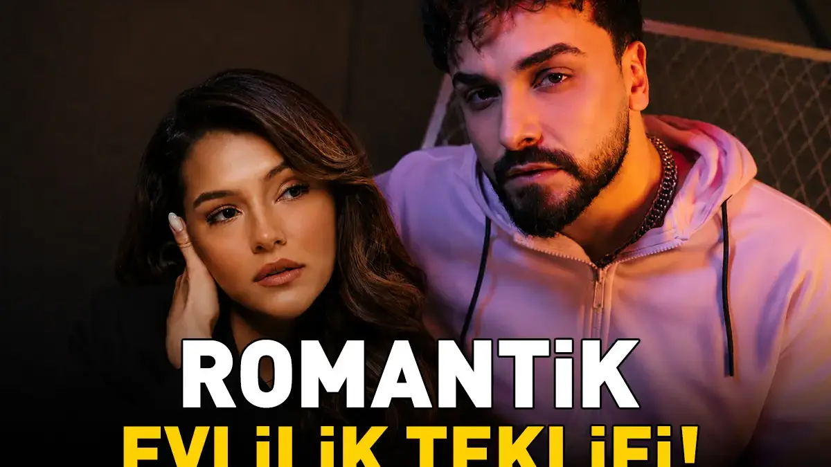 Aşka geldi! Sefo, sevgilisi Çağla Boz'a evlenme teklif etti!