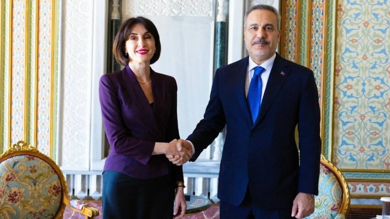 Dışişleri Bakanı Fidan'dan kritik görüşmeler