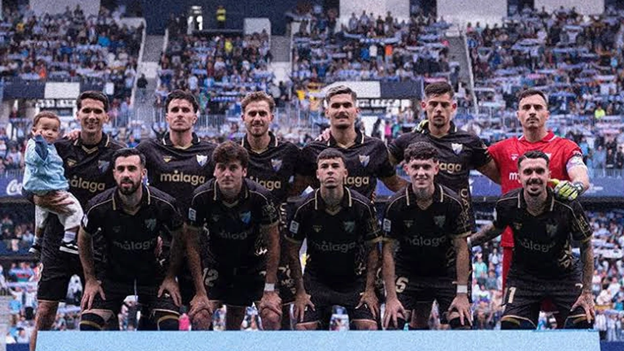 Malaga 8 yıl sınra La Liga'ya yükseldi