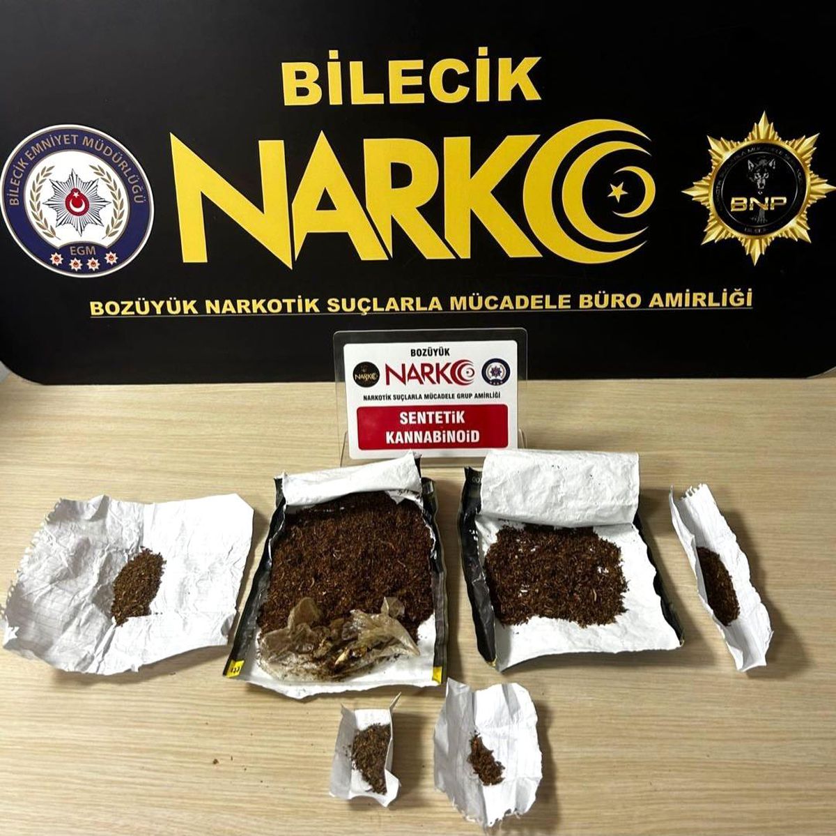 Bilecik'te uyuşturucu operasyonu: 2 gözaltı