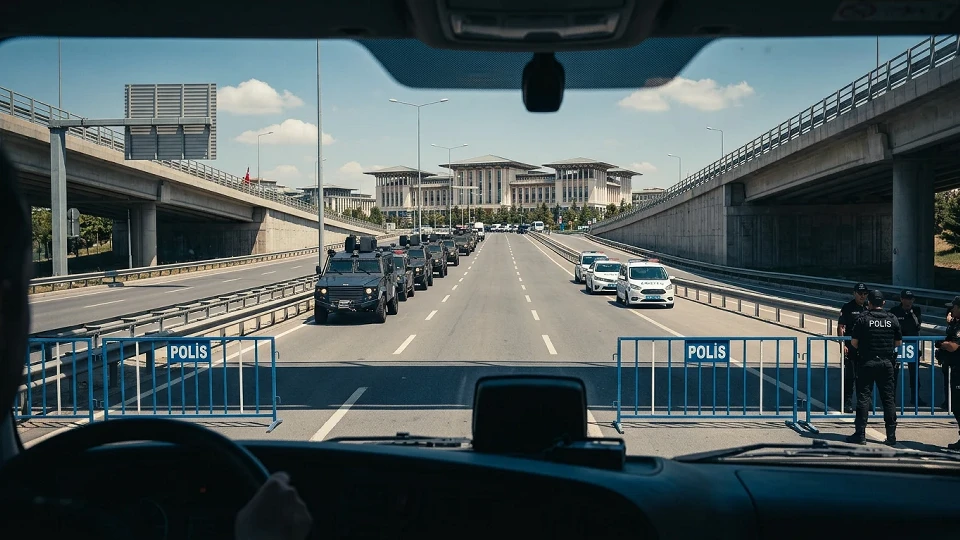 Ankara'da Bugün Hangi Yollar Kapalı? Ne Zaman Açılacak? 8 Temmuz Ankara Kapalı Yollar Listesi ve Alternatif Güzergahlar