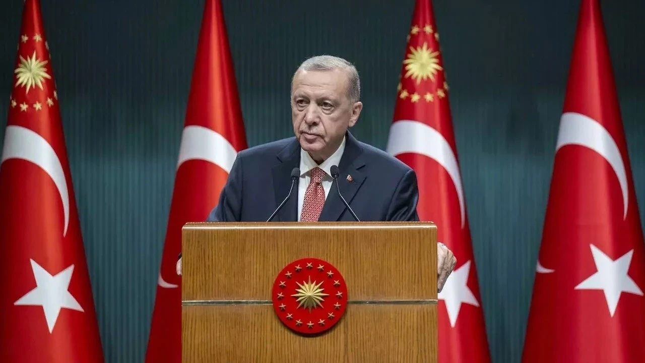 Cumhurbaşkanı Erdoğan Özbekistan Cumhurbaşkanı Mirziyoyev ile görüştü