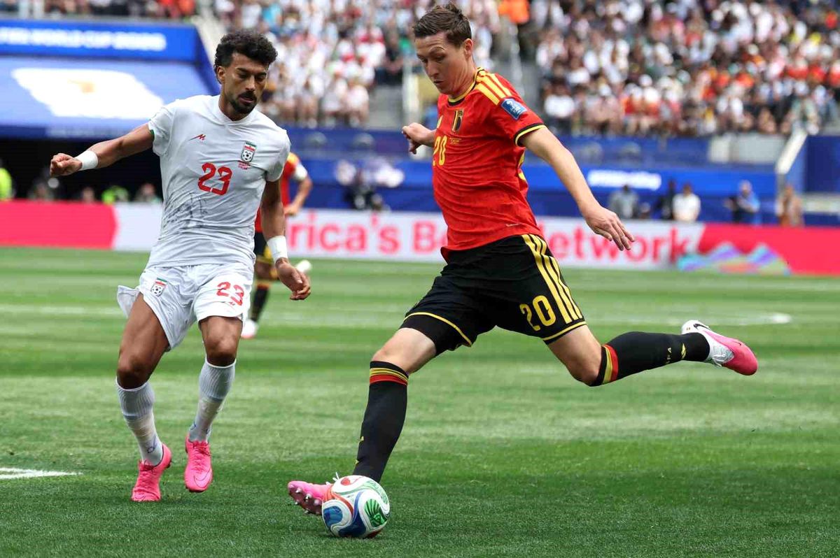 2026 FIFA Dünya Kupası: Belçika: 0 İran: 0