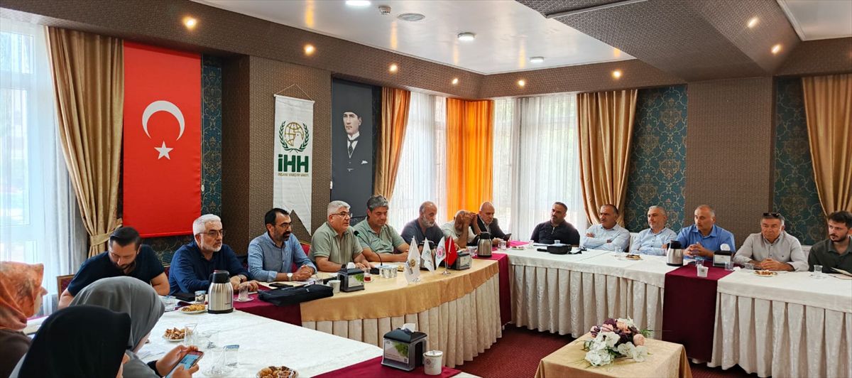 Sivas İnsan Hak ve Hürriyetleri İnsani Yardım Derneği Genel Kurul Toplantısı yapıldı
