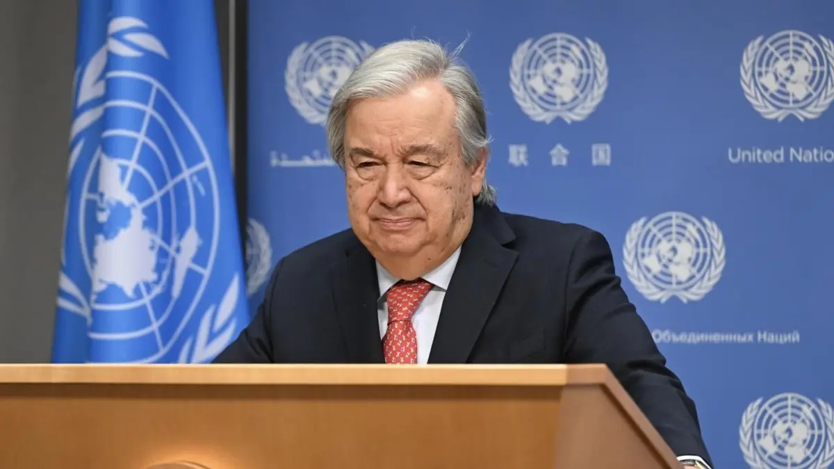 Guterres'ten "Suriye" açıklaması: Saygı gösterilmelidir