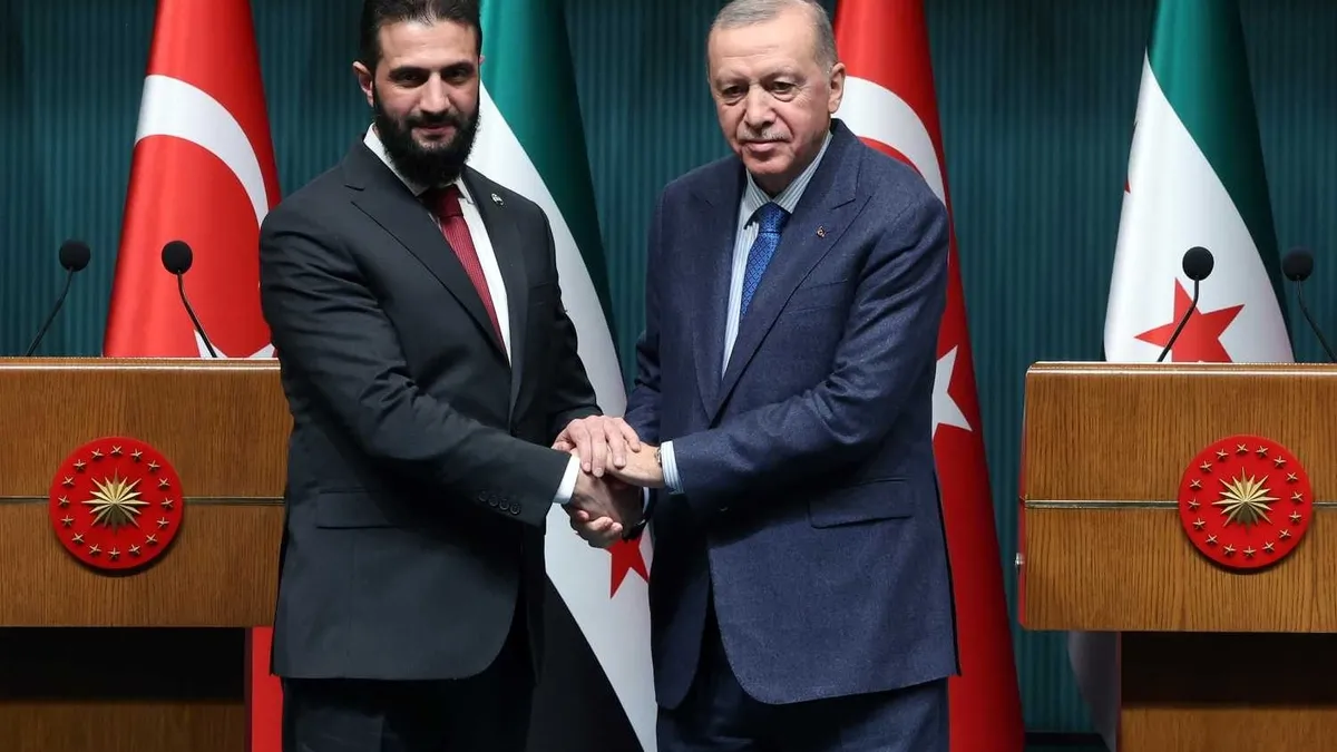 İsrailli bakan Başkan Erdoğan ve Şara'yı hedef aldı: Yeni şer ekseni