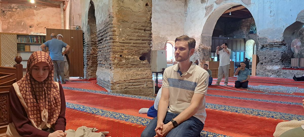 İspanyol Juan, Hristiyanlar için kutsal kabul edilen İznik Ayasofya Camii'nde Müslüman oldu