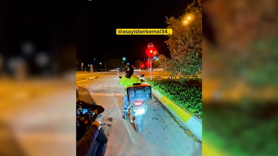Kırmızı Işık İhlali Kazayla Sonuçlandı
