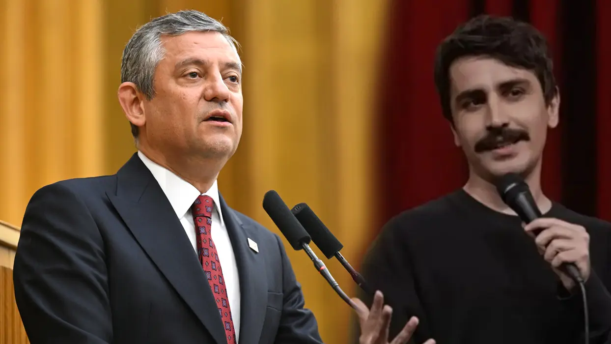 Özgür Özel'den ahlaksızlığa destek! Dini değerlere hakareti 'sanat' saydı