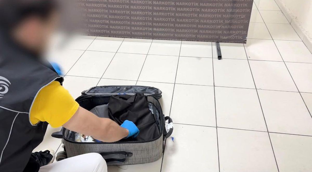 Batman'da akıl almaz sevkiyat yöntemi dedektör köpek Mailo'ya takıldı