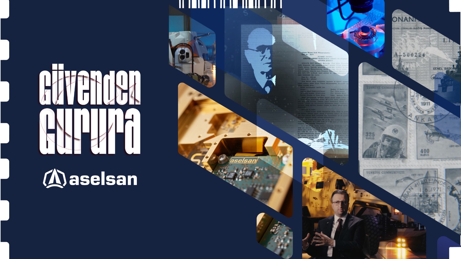 ASELSAN’dan güvenden gurura belgeseli