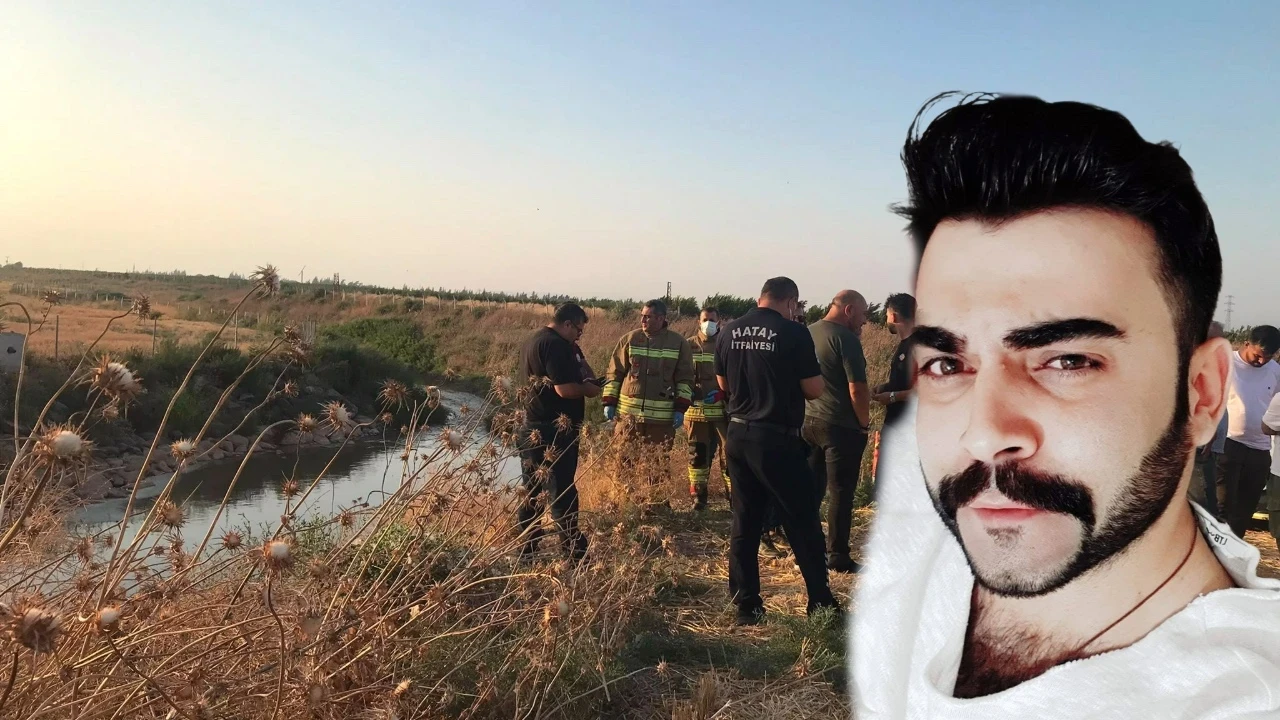 Sulama kanalı kenarında erkek cesedi bulundu