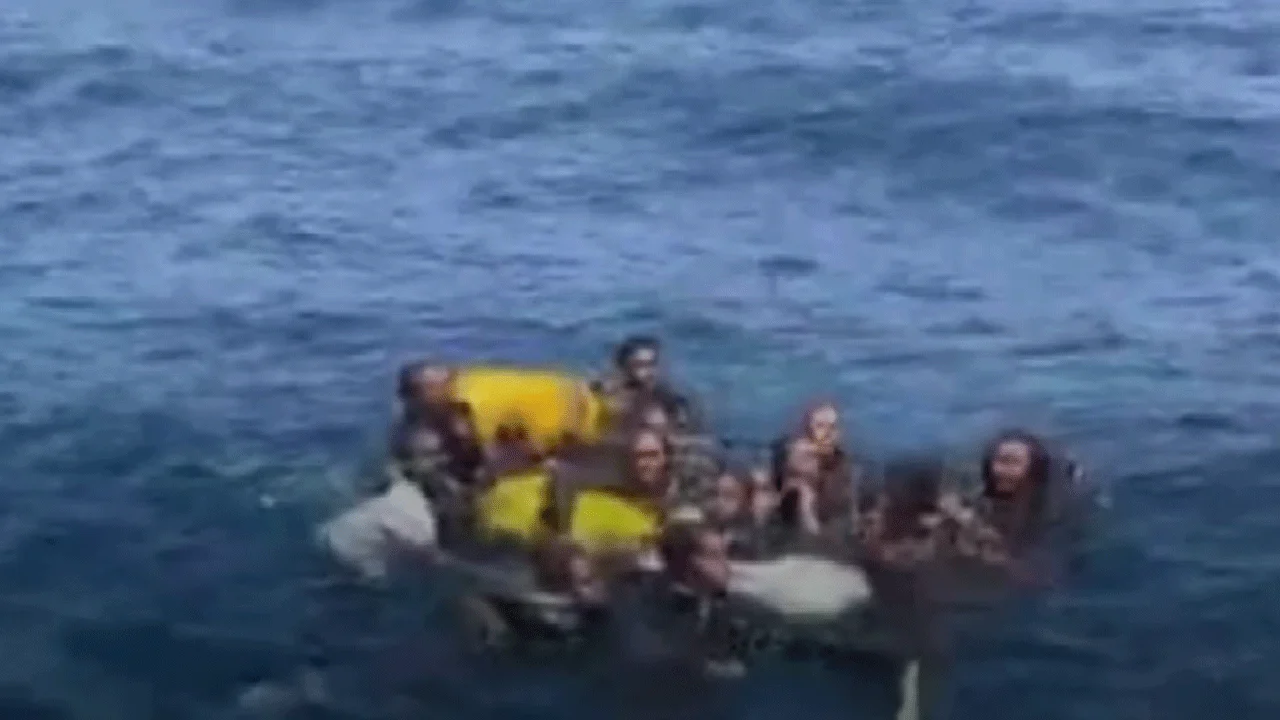 Denizde can pazarı! Türk personeli 48 kişiyi kurtardı!