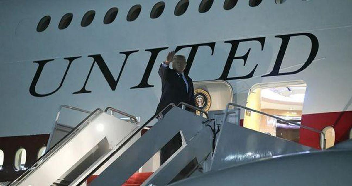 TRUMP UÇAĞI TAKİP: Trump Ankara uçuşu uçak kodu nedir? Air Force One canlı izle Flightradar24