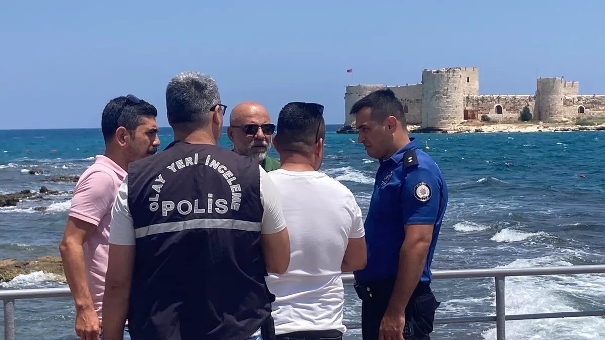 Mersin'de sır olay: Kızkalesi açıklarında ceset bulundu!