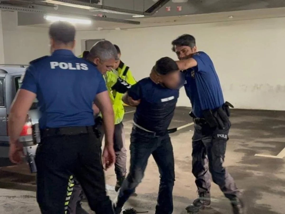 Nevşehir'de silahlı çatışma sonrası film gibi operasyon