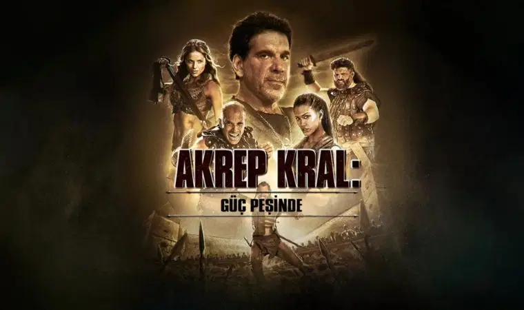 Akrep Kral: Güç Peşinde filminin konusu ne? Akrep Kral: Güç Peşinde filminin oyuncuları kim?