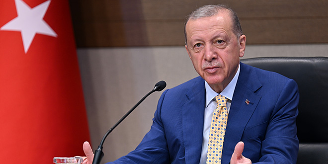 Erdoğan, şehit öğretmen Şenay Aybüke Yalçın'ı andı
