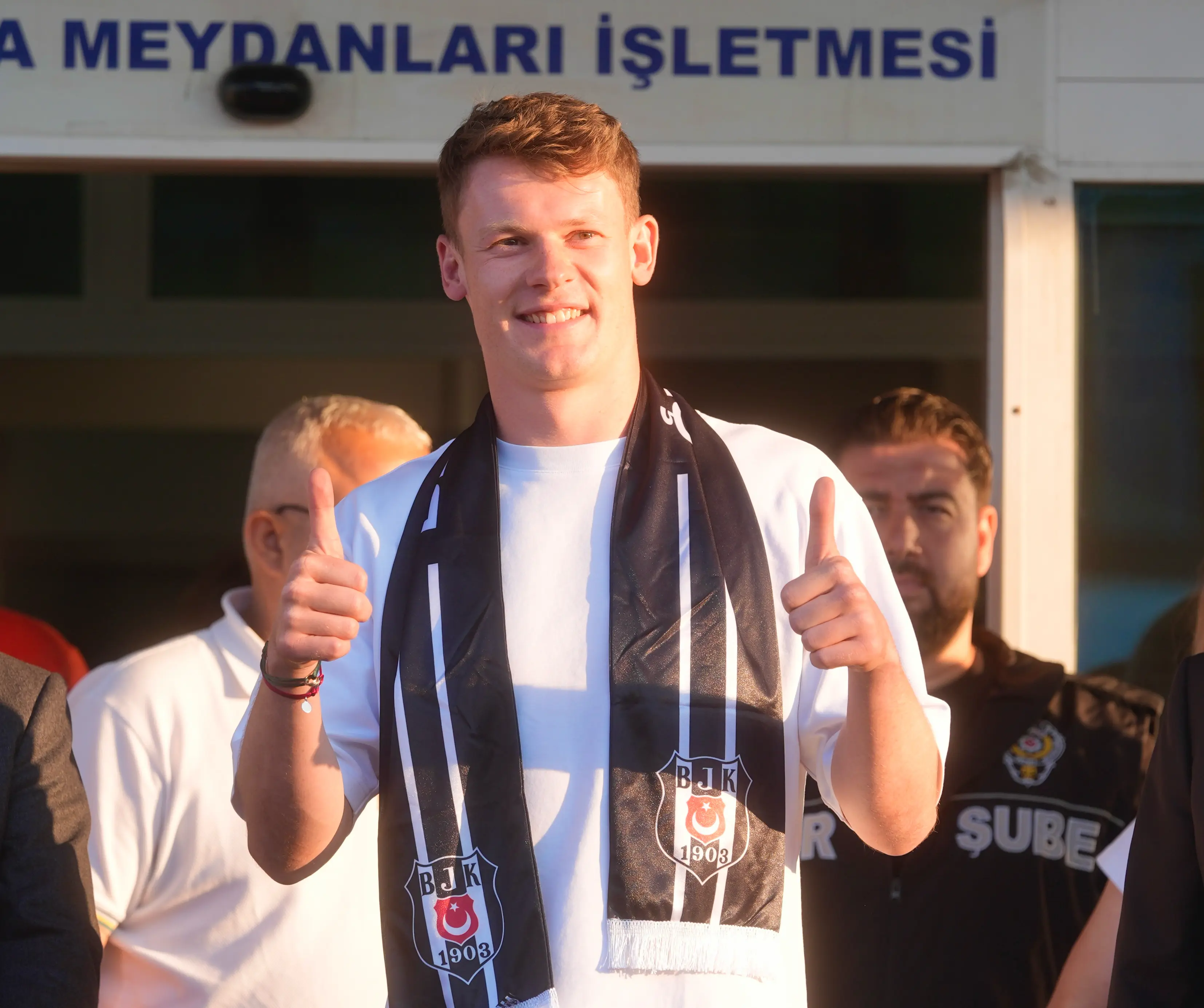 Beşiktaş kalesi üçüncü kez panzere emanet