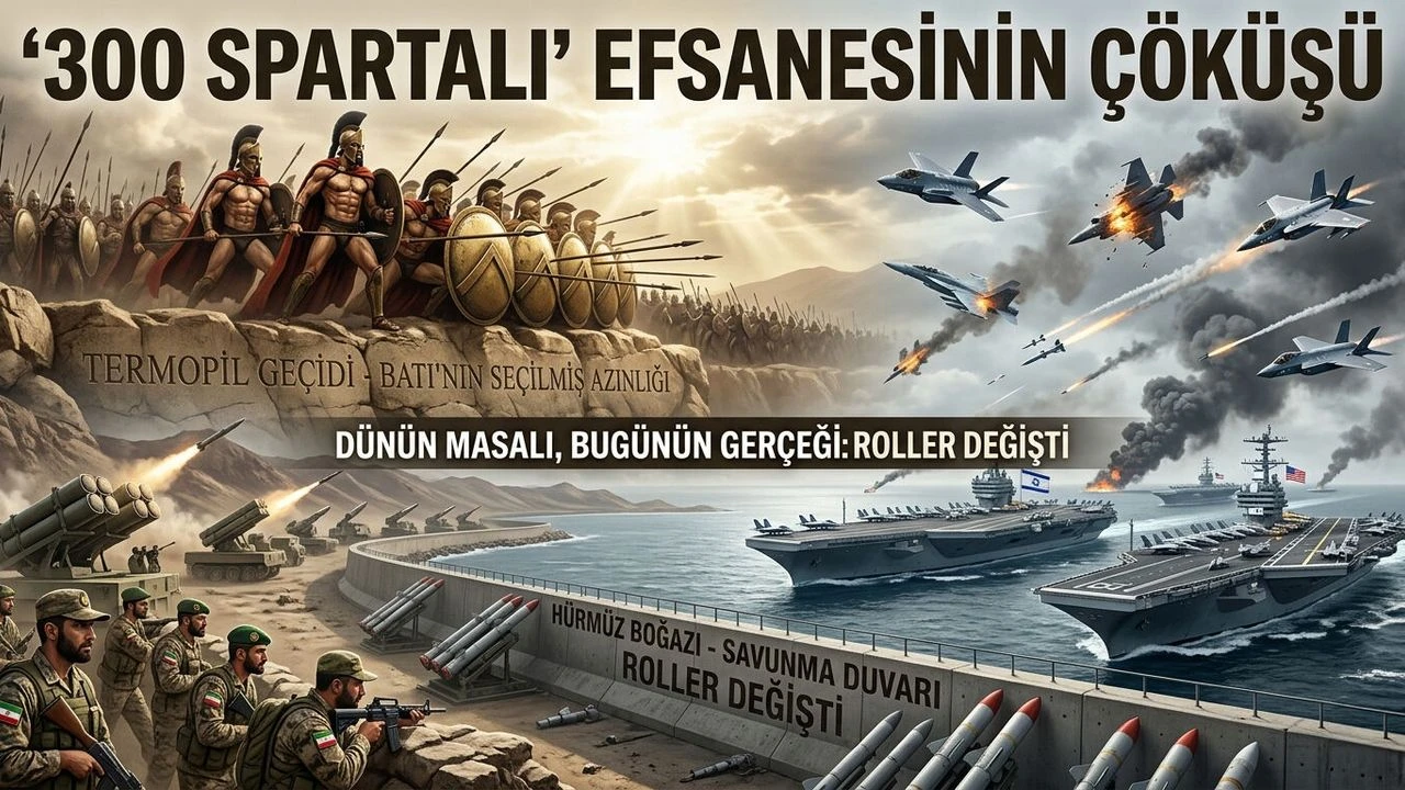‘300 Spartalı’ Efsanesinin Çöküşü