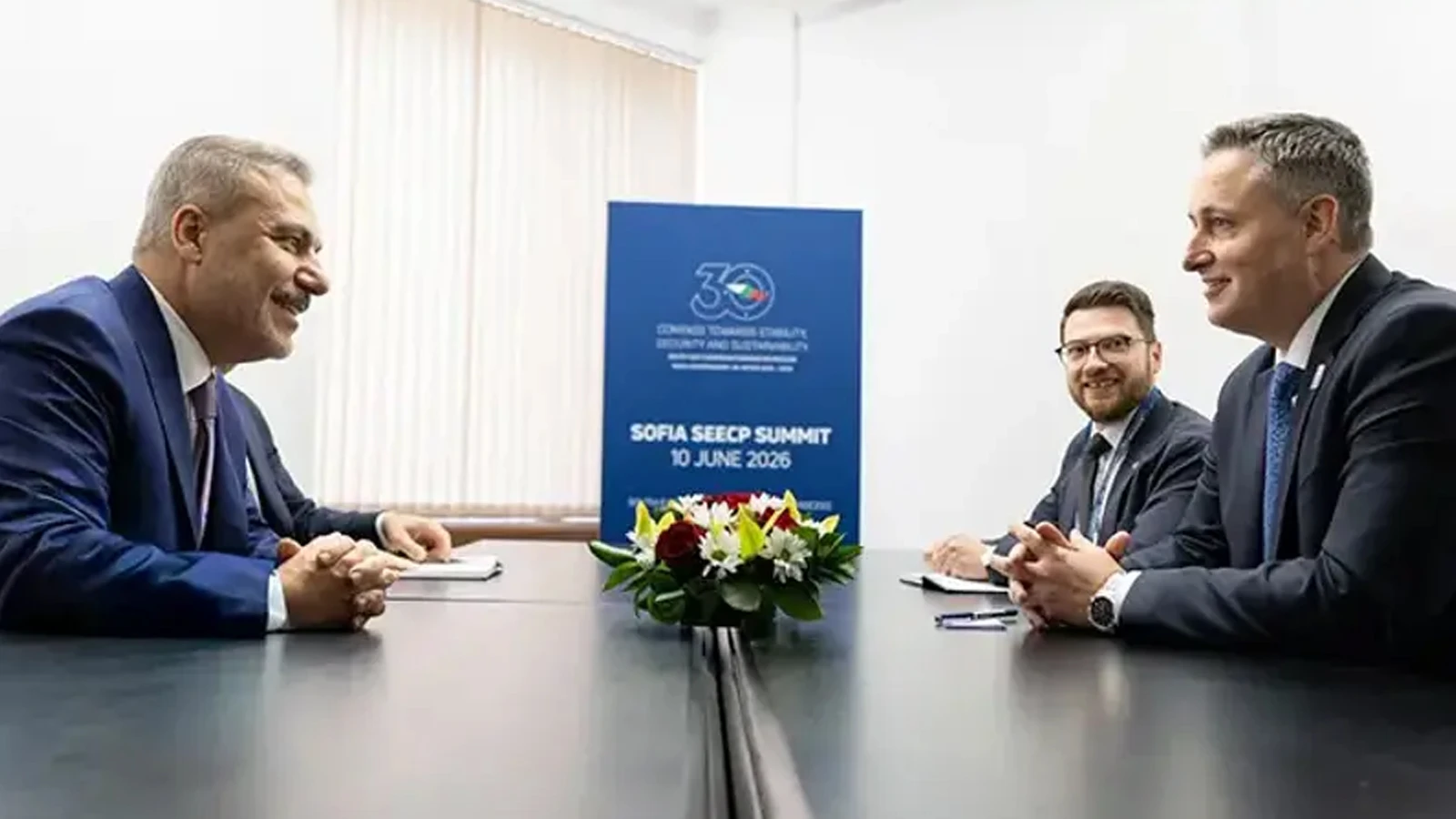 Dışişleri Bakanı Hakan Fidan, Becirovic ile görüştü