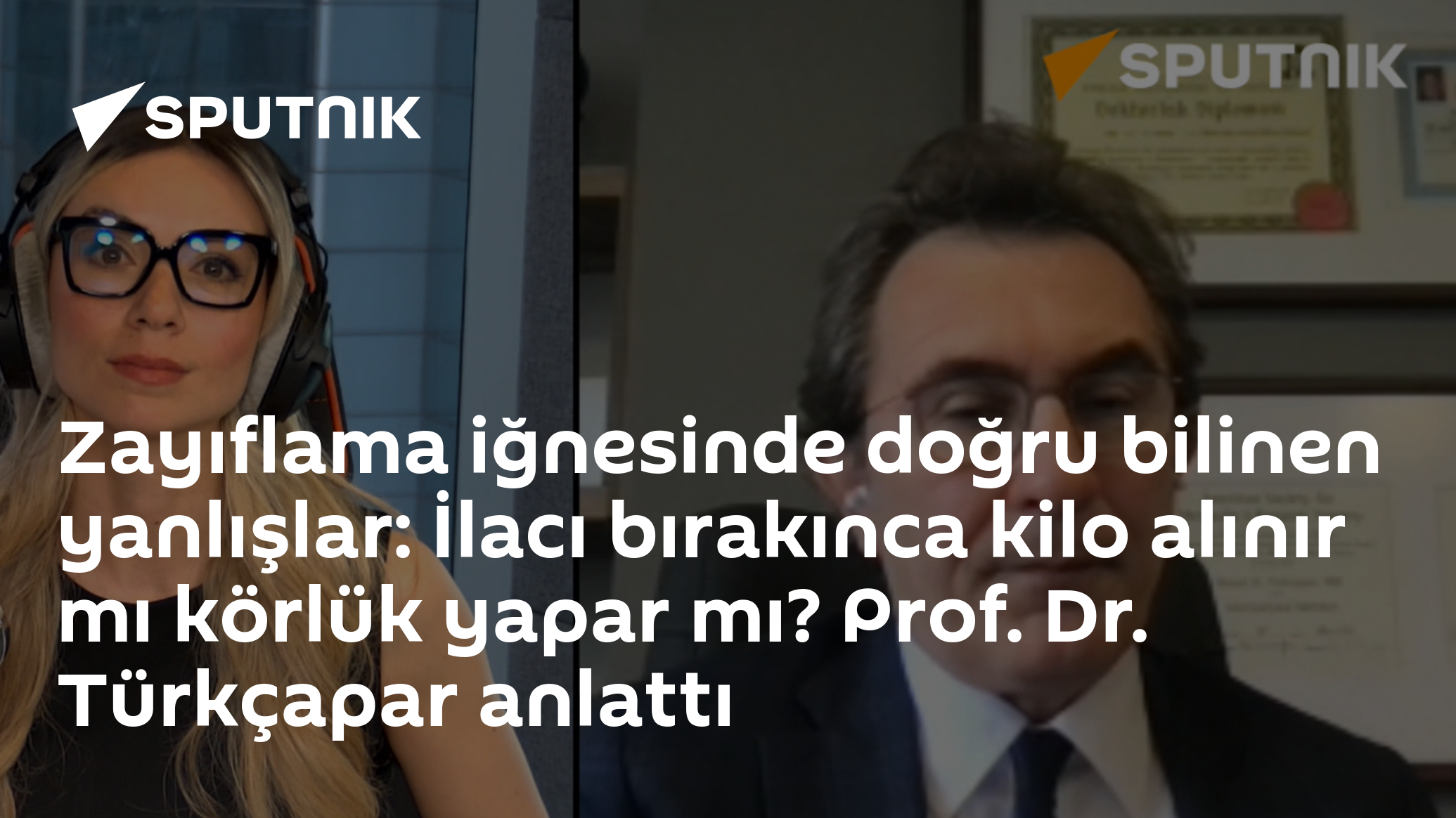 Zayıflama iğnesinde doğru bilinen yanlışlar: İlacı bırakınca kilo alınır mı körlük yapar mı? Prof. Dr. Türkçapar anlattı