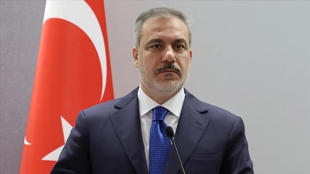 Bakan Fidan: 'Bir an önce müzakere masasına dönülmeli'