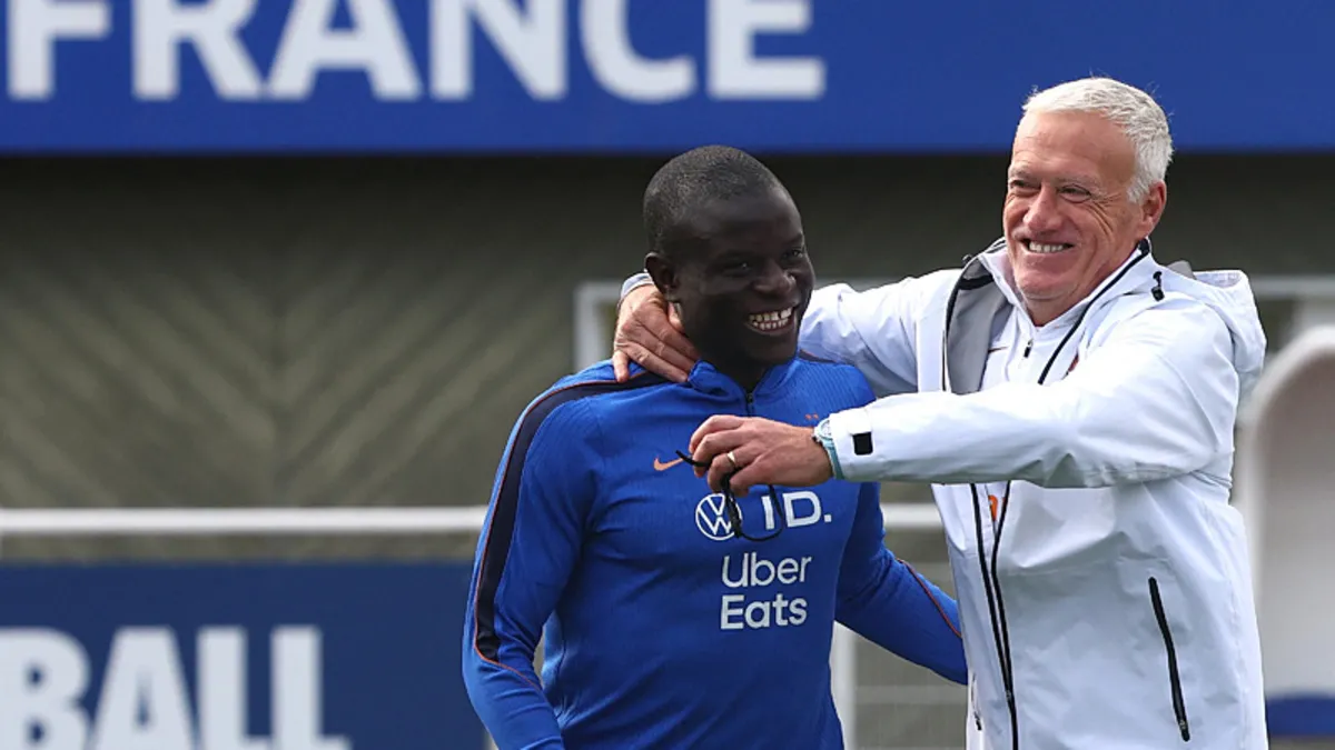 N'golo Kante Fransa - Senegal maçı öncesi temkinli!