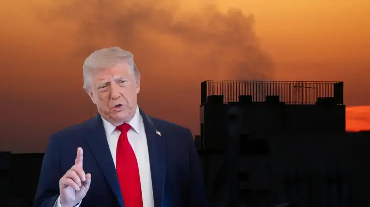 ABD-İran arasındaki gerilim düşmüyor! Trump'tan İran'a 'Daha önce görülmemiş saldırı' sinyali