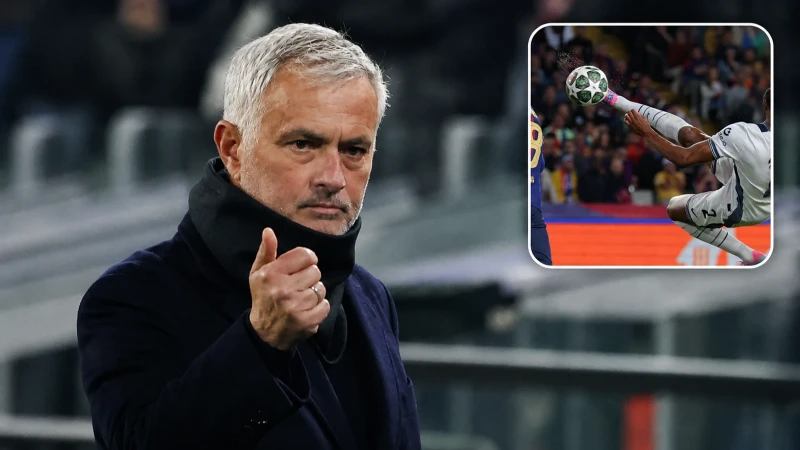Resmen açıklandı! Mourinho dünyaca ünlü yıldızı kadrosuna kattı