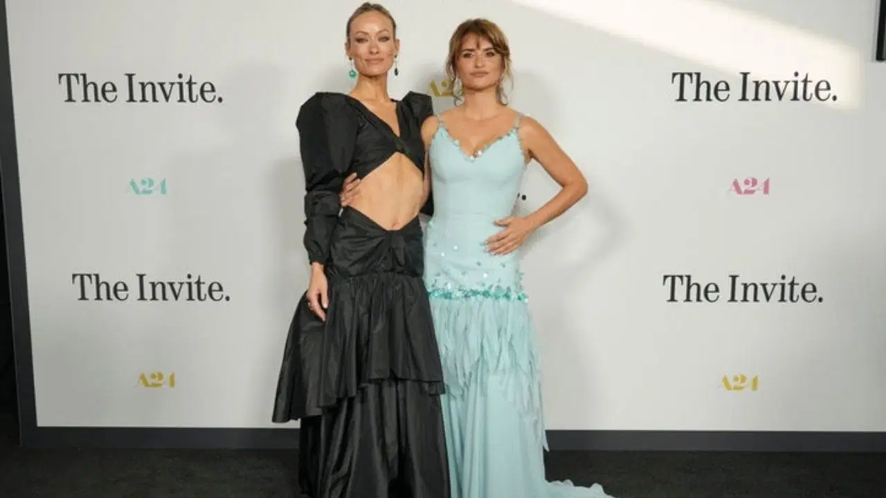 The Invite galasında yıldızlar geçidi: Penelope Cruz ve Olivia Wilde şıklıklarıyla göz kamaştırdı