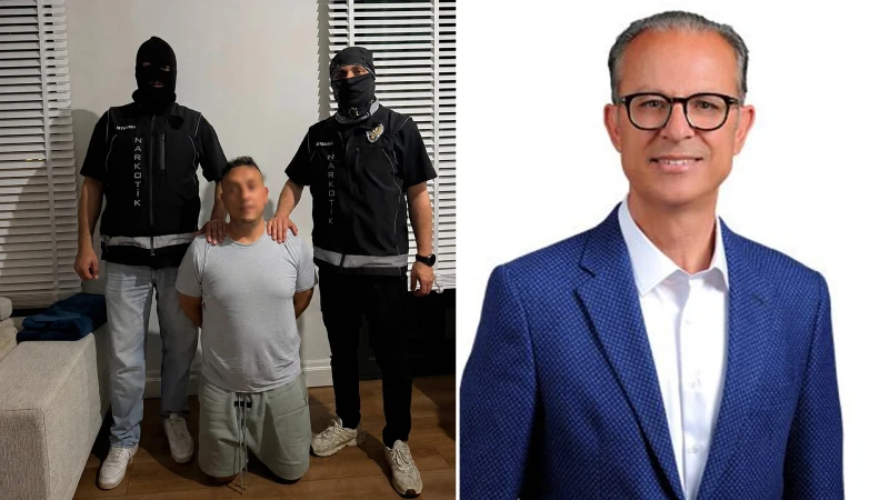 Uyuşturucu baronu MİT operasyonuyla yakalanmıştı: Lüks villanın CHP’li meclis üyesine ait olduğu iddia edildi