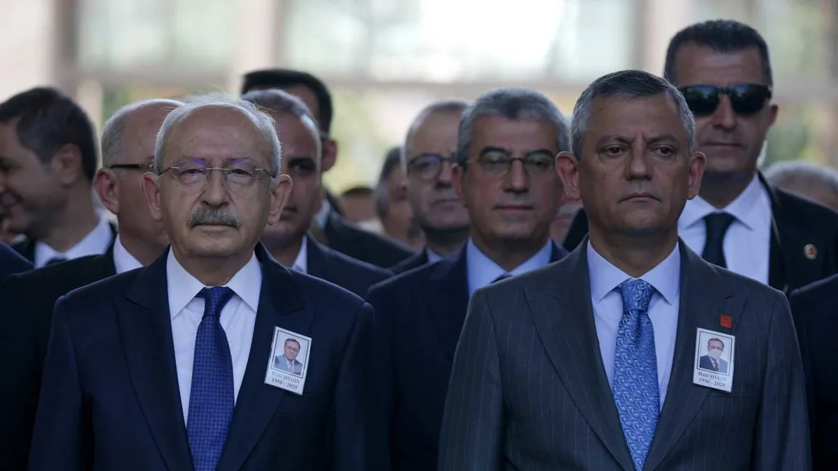 SON DAKİKA | CHP’de 3. dalga arınma kapıda! MYK’da gözler Kemal Kılıçdaroğlu’nun yapacağı hamlelerde