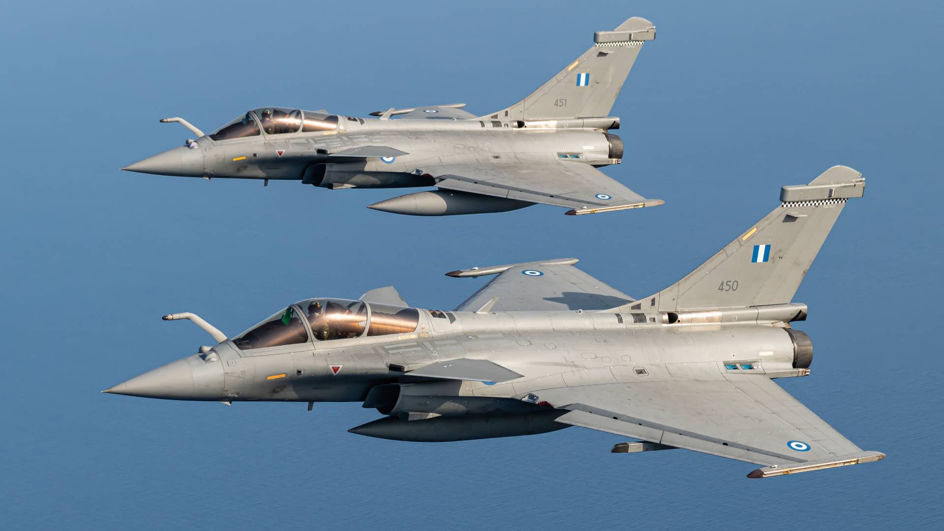 Rafale savaş uçakları Ukrayna yolcusu