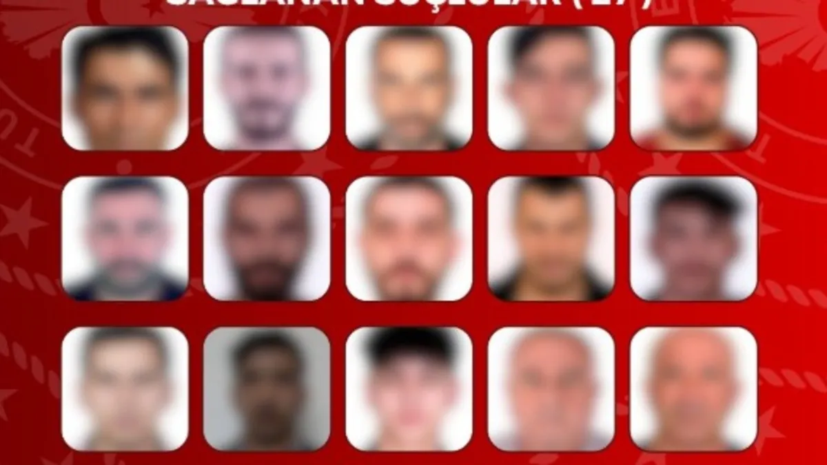 İçişleri Bakanlığı duyurdu: Kırmızı bülten ve ulusal seviyede aranan 65 suçlu 8 ülkeden Türkiye'ye iade...
