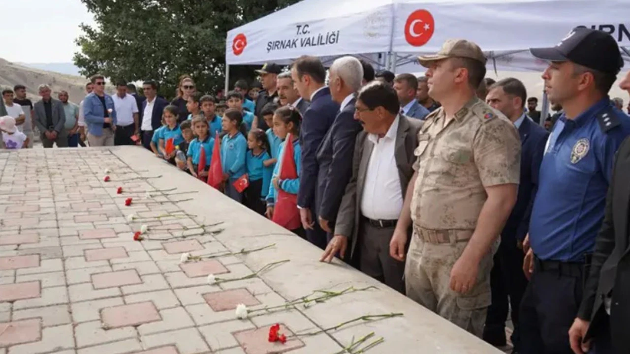 Şırnak’ta 36 yıl önceki katliamın acısı: 27 kişi mezarları başında anıldı