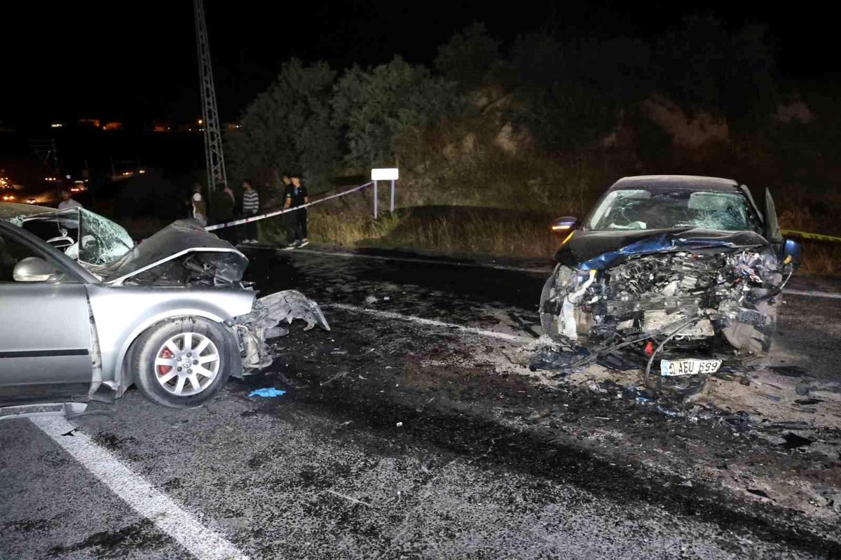 Hatalı sollama faciaya neden oldu: 1 ölü, 5 yaralı
