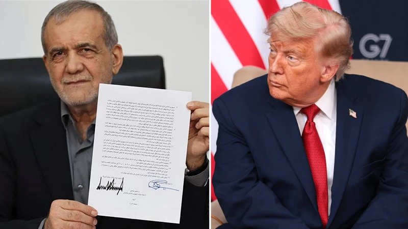 Trump İran'a 300 milyar dolarlık ödemeyi 'yalan haber' olarak nitelendirdi