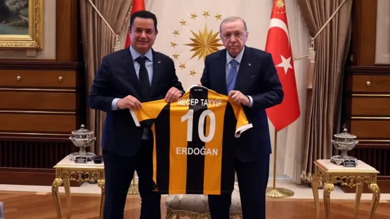 Başkan Erdoğan, Acun Ilıcalı'yı kabul etti