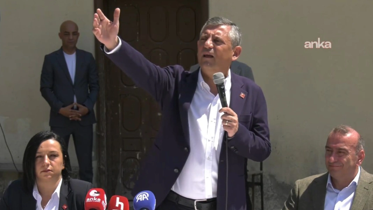 Son dakika | Halk buluşmalarında rota Kastamonu! Özgür Özel köylülerle beraber