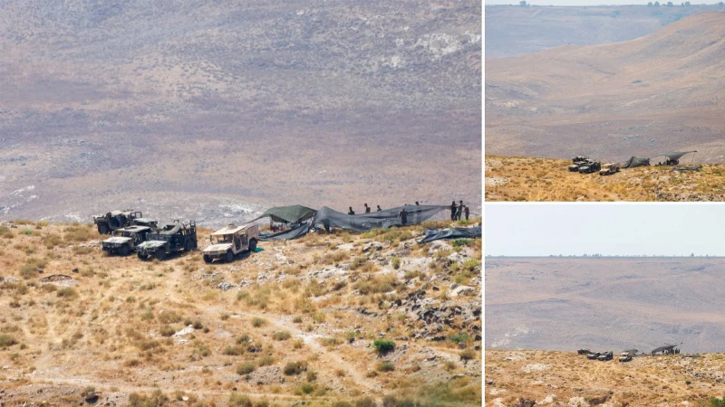 İsrail ordusu Suriye'nin Dera kırsalında konuşlanmaya başladı