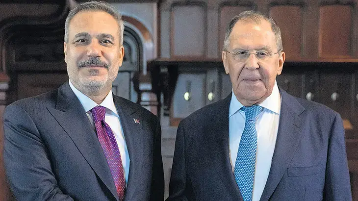 Dışişleri Bakanı Hakan Fidan, Moskova’da Lavrov ile görüştü: ‘İsrail’in tavırları dünyanın sorunu’