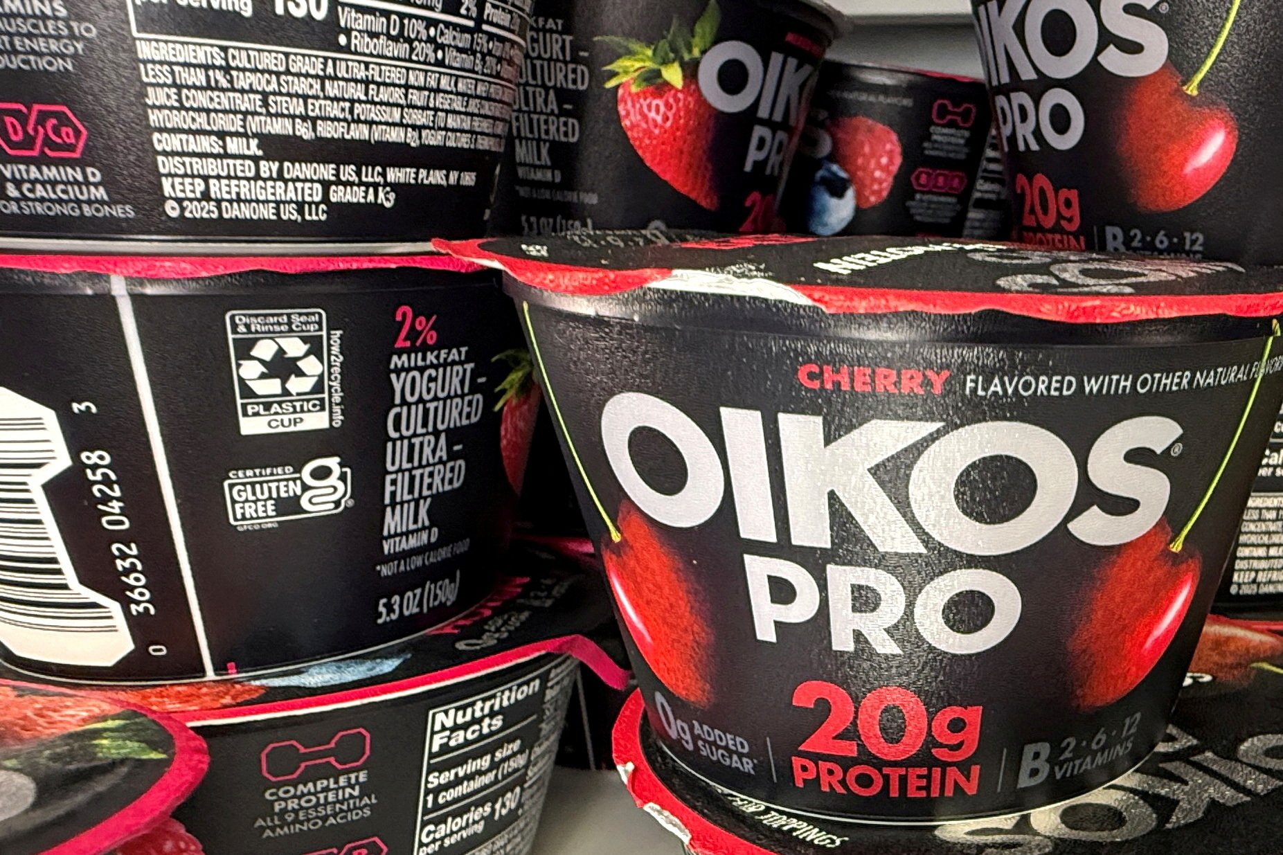 ''Proteinli yoğurt'' savaşı. Danone'dan Chobani'ye bir dava daha