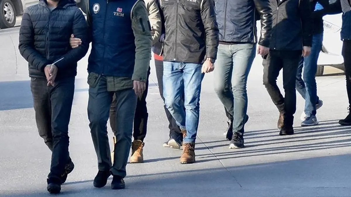 Uşak'ta narkotik operasyonu: 16 şüpheli tutuklandı