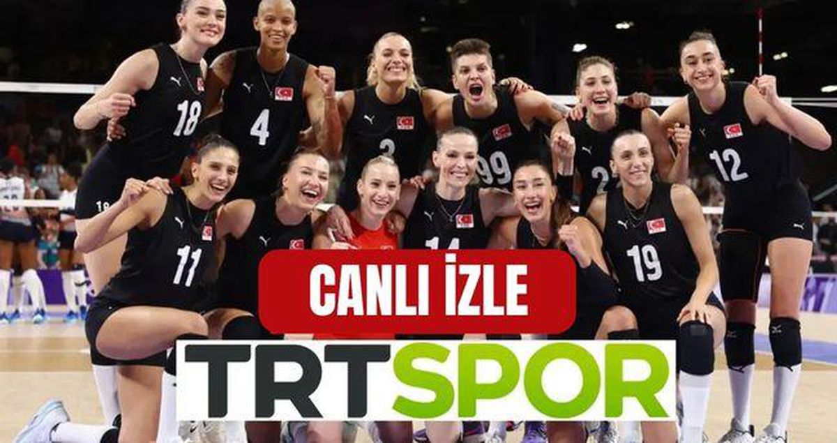 TRT Spor CANLI İZLE: (TÜRKİYE ALMANYA VOLEYBOL MAÇI) TRT 1 HD kesintisiz donmadan nasıl izlenir?